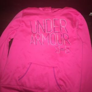 under armour youth large sweatshirt